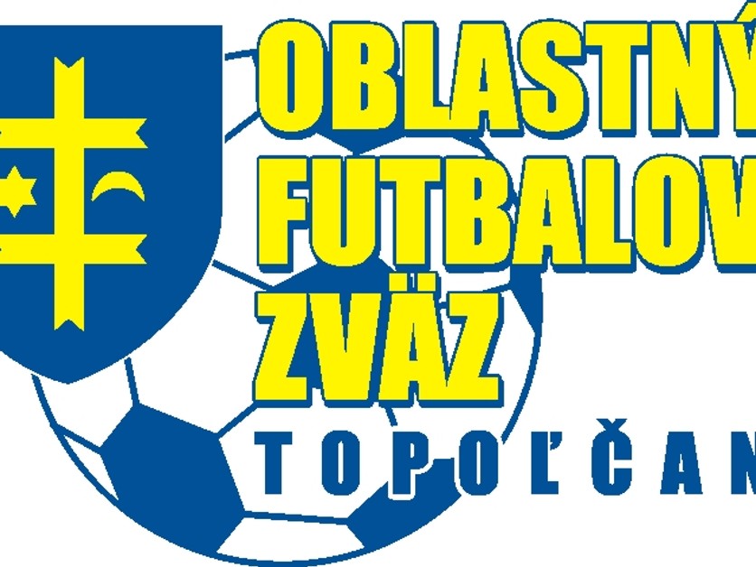 Zmena adresy Oblastného futbalového zväzu Topoľčany.